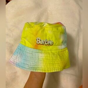 Barbie edition bucket hat from forever 21